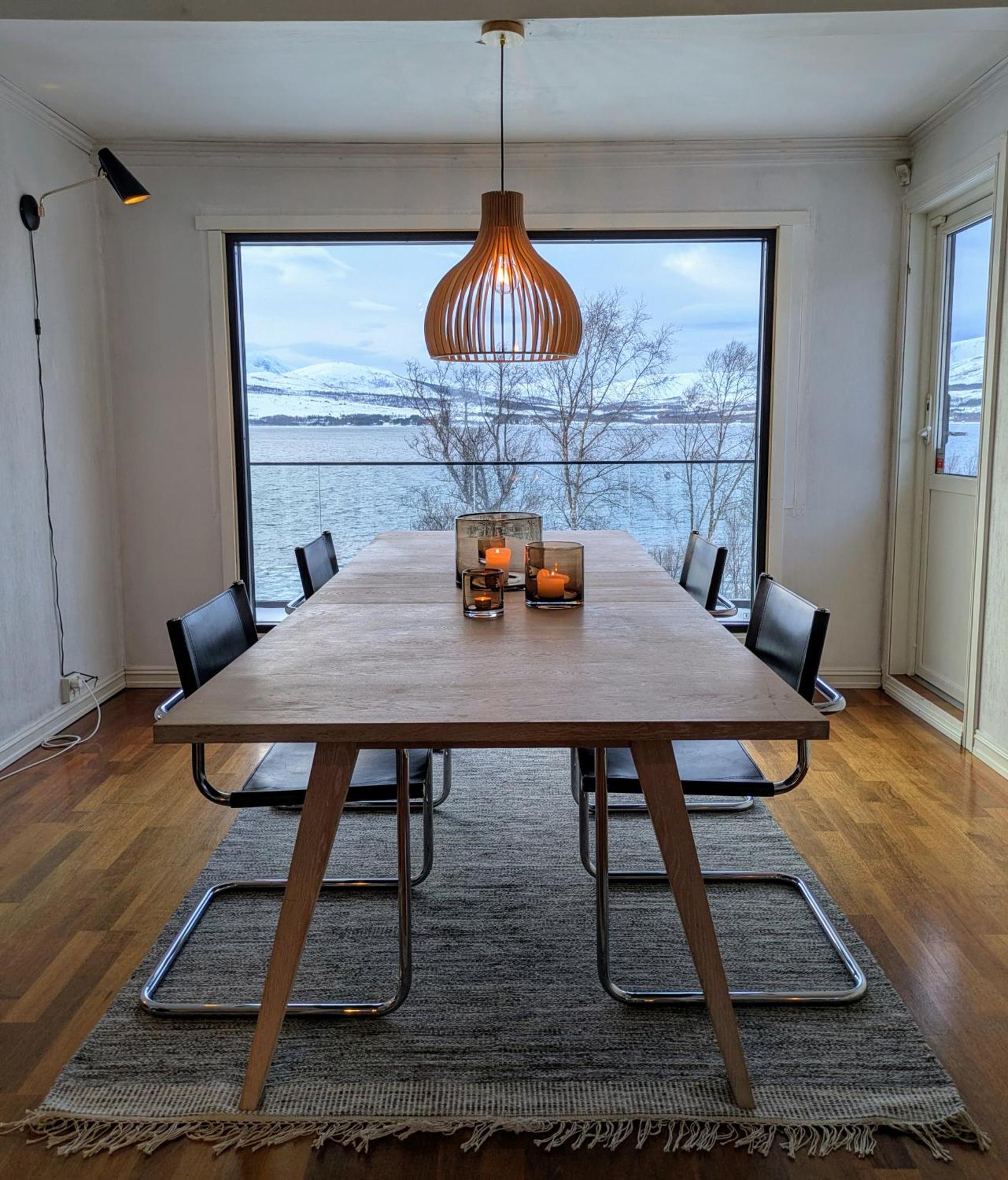 Hus Med Egen Strandlinje Tromso Ngoại thất bức ảnh